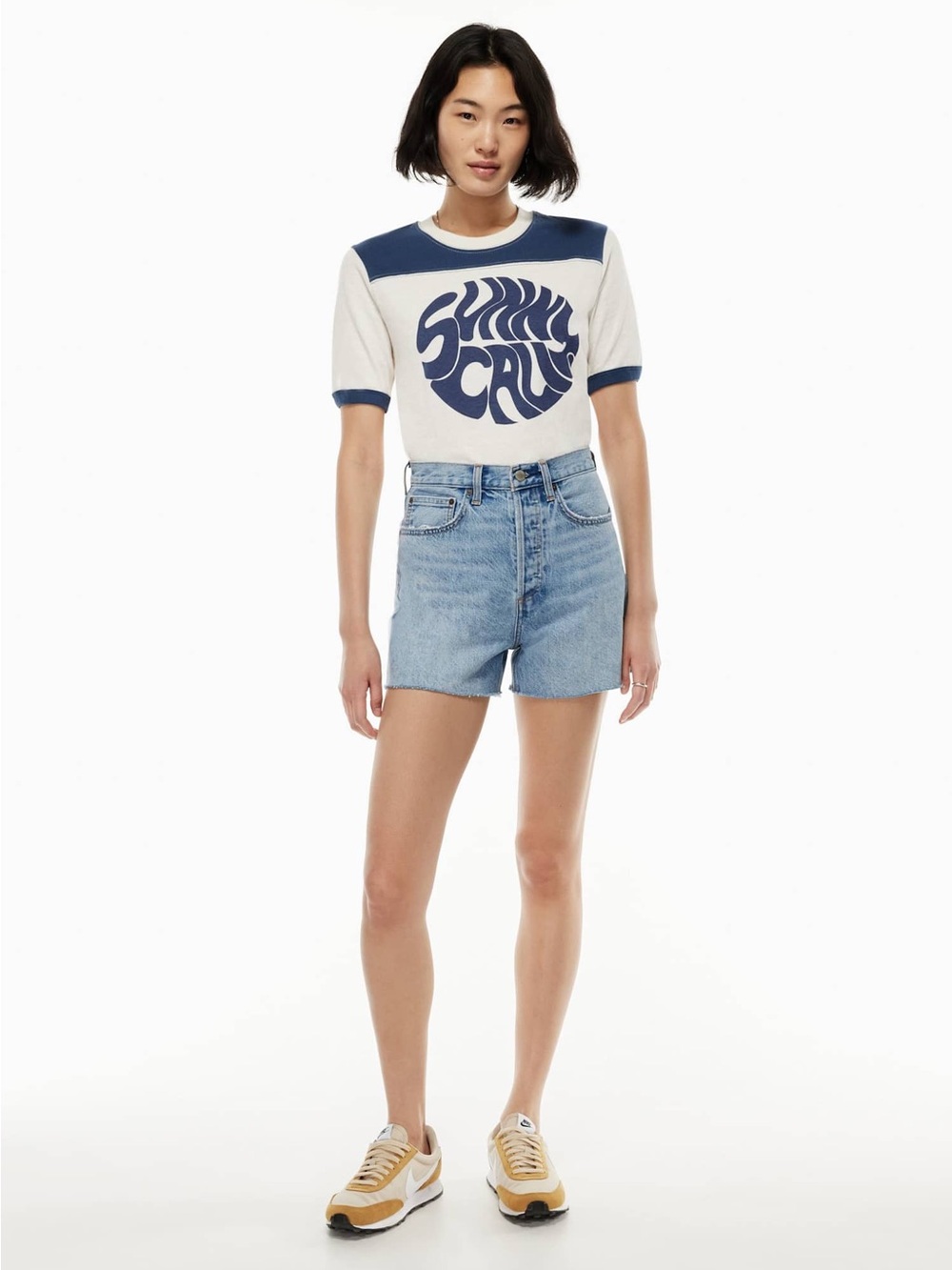 Aritzia Denim Forum The Joni Loose Short- Size 29